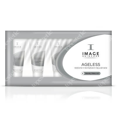 Image Skincare Ageless Trial Kit ZESTAW podróżny dla cer: dojrzałych, z przebarwieniami, z utratą jędrności 5x7,4 ml