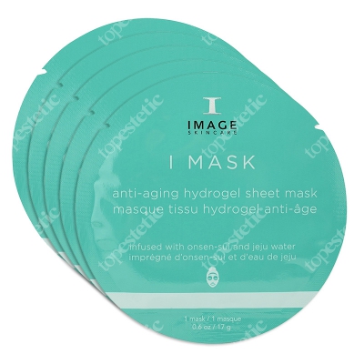 Image Skincare Anti-Aging Hydrogel Sheet Mask Odmładzająca i rozjaśniająca maska w płacie z hydrożelem 5 szt.