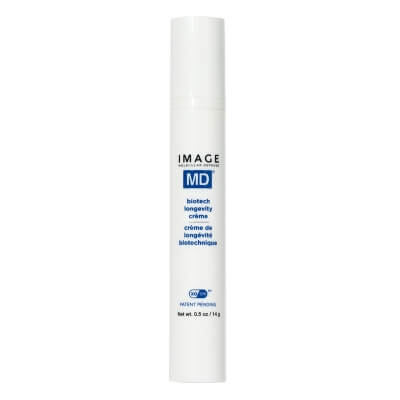 Image Skincare Biotech Longevity Creme Krem wspomagający kolagen i elastynę 14 g