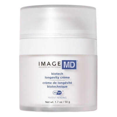 Image Skincare Biotech Longevity Creme Krem wspomagający kolagen i elastynę 50 g
