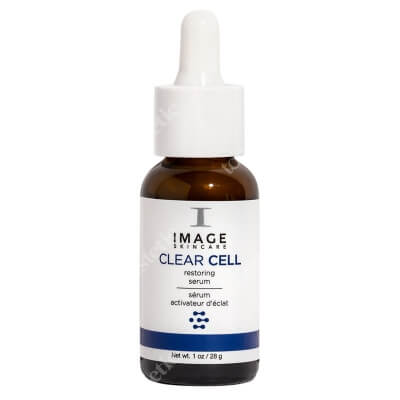 Image Skincare Clear Cell Restoring Serum Beztłuszczowe serum nawilżające i absorbujące sebum 28 g