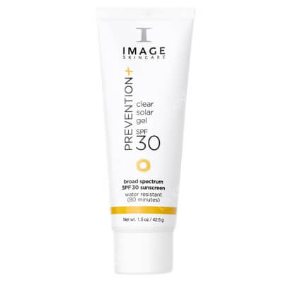 Image Skincare Clear Solar Gel SPF 30 Żel ochronny, z matującym wykończeniem 42,5 g