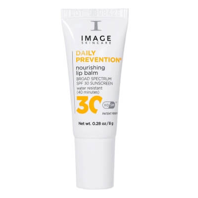 Image Skincare Daily Prevention Nourishing Lip Balm SPF 30 Żel nawilżający, wygładzający drobne zmarszczki wokół ust 8 g