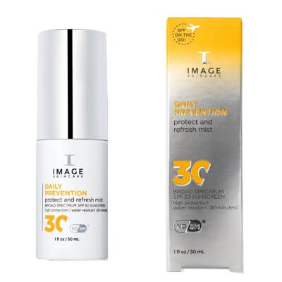 Image Skincare Discovery Size Protect And Refresh Mist SPF 30 Ochronna mgiełka antyoksydacyjna do twarzy i ciała 30 ml