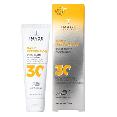 Image Skincare Discovery Size Sheer Matte Moisturizer SPF 30 Lekki krem matujący z naturalnym efektem 28 g