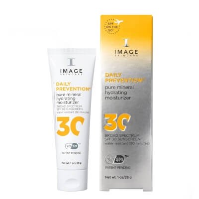 Image Skincare Discovery Size Ultra Defense Moisturizer SPF 50 Krem z najwyższym faktorem ochronnym, również dla cer wrażliwych 28 g