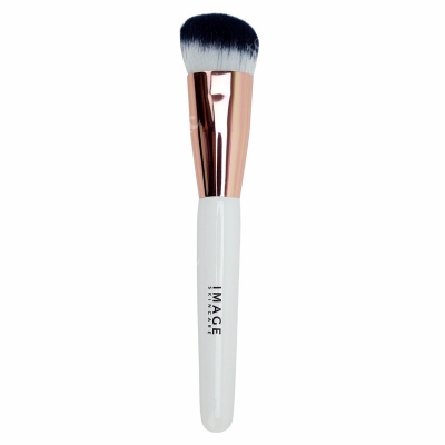 Image Skincare Flawless Foundation Brush Syntetyczny i antybakteryjny pędzel