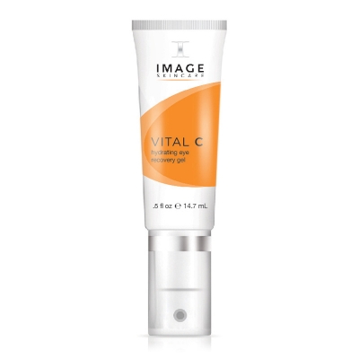 Image Skincare Hydrating Eye Recovery Gel Wygładzający delikatne zmarszczki i rozświetlający komfortowy krem pod oczy 14,7 g STARY