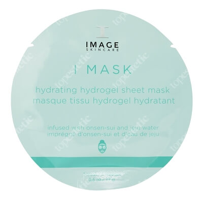 Image Skincare Hydrating Hydrogel Sheet Mask Hydrożelowa maska nawilżająca w płacie 5 szt.