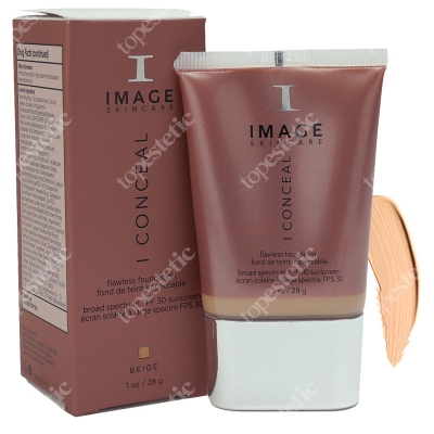 Image Skincare I Conceal Flawless Foundation Podkład posiadający ochronę mineralną SPF30 (kolor Beige) 28 g
