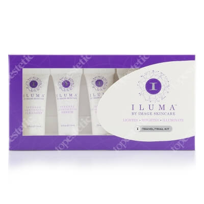 Image Skincare Iluma Trial Kit ZESTAW podróżny dla cer z nierównym kolorytem, przebarwieniami 5x7,4 ml