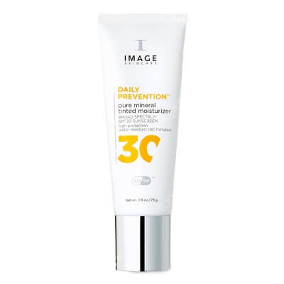 Image Skincare Pure Mineral Tinted Moisturizer SPF 30 Podkład z mineralną ochroną i pielęgnacją 3 w 1 (odcień uniwersalny) 73 g