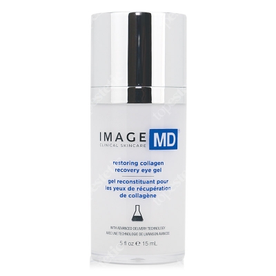 Image Skincare Restoring Collagen Recovery Eye Gel Intensywna kuracja odbudowująca kolagen,wygładzająca zmarszczki i rozświetlająca 15 ml