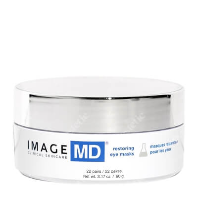 Image Skincare Restoring Eye Mask Chłodzące hydrożelowe płatki pod oczy 22 pary