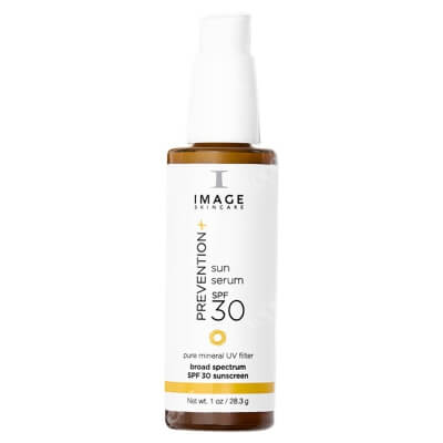 Image Skincare Sun Serum SPF 30 Serum ochronne z satynowym wykończeniem 28,3 g