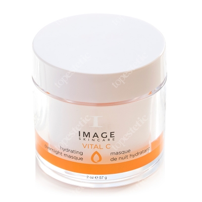 Image Skincare Vital C Hydrating Overnight Masque Komfortowa żelowa maska intensywnie rozświetlająca i wygładzająca 57 g