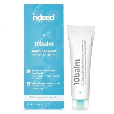 Indeed 10 Balm Kojący i regenerujący krem dla skóry wrażliwej 30 ml