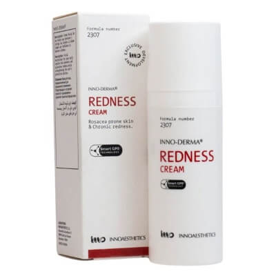 Innoaesthetics Redness Cream Krem do skóry naczynkowej redukujący zaczerwienienia 50 ml
