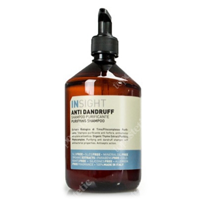 InSight Anti Dandruff Purifying Shampoo Szampon przeciwłupieżowy 400 ml