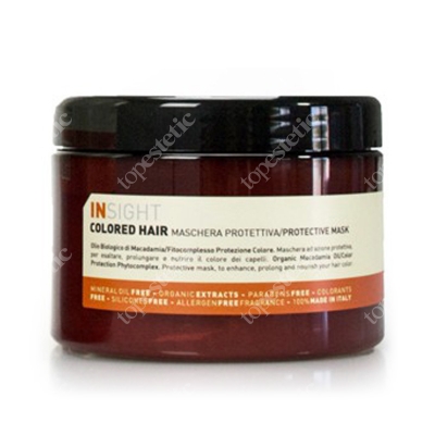InSight Colored Hair Protective Mask Maska ochronna do włosów farbowanych 500 ml