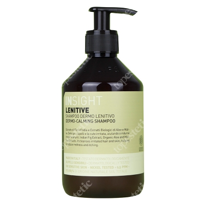 InSight Dermo Calming Shampoo Szampon do podrażnionej zaczerwienionej skóry głowy. Idealny dla alergików 500 ml