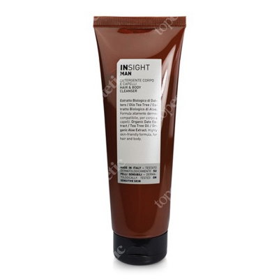 InSight Man Hair And Body Cleanser Płyn do mycia ciała i włosów 250 ml