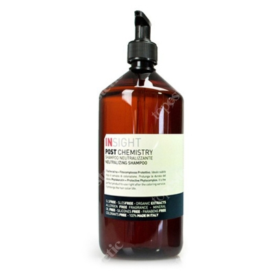 InSight Post Chemistry Neutralizing Shampoo Szampon do pielęgnacji po zabiegach chemicznych 900 ml