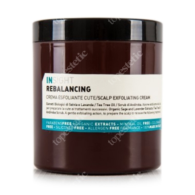 InSight Rebalancing Scalp Exfoliating Cream Piling do przetłuszczającej się skóry głowy 180 ml