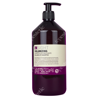 InSight Volumizing Volume Up Shampoo Szampon zwiększający objętość 900 ml