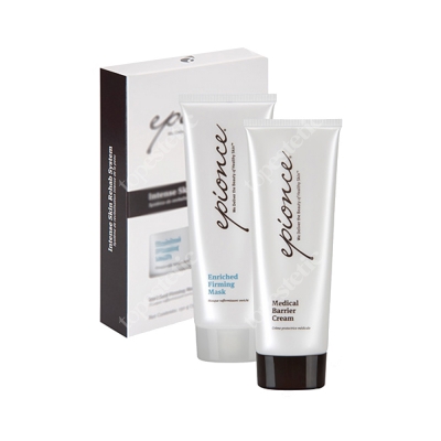 Epionce Intense Skin Rehab System ZESTAW Medyczny krem barierowy + Maska ultra kojąca 2 x 75 g