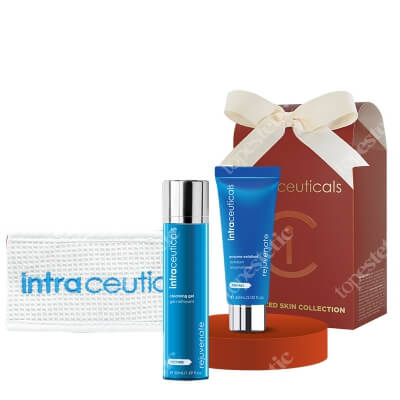 Intraceuticals Kolekcja Oczyszczająca ZESTAW Żel zmywający 50 ml + Złuszczacz 60 ml