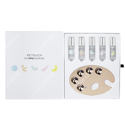 Intraceuticals Retouch Set ZESTAW Serum z paletą 5 szt x 15 ml