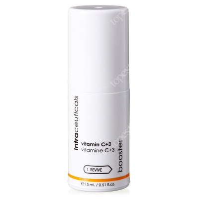 Intraceuticals Vitamin C+3 Booster Wzmacniacz domowy z witaminą C 15 ml