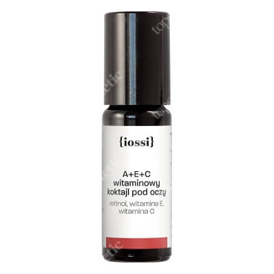 Iossi A+E+C Witaminowy koktajl pod oczy. Retinol, wit. E i C (metalowa kulka) 10 ml