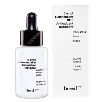 Iossi C Shot Luminescent Skin Antioxidant Serum do twarzy z witaminą C, 30 ml