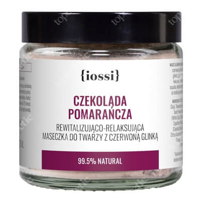 Iossi Czekolada Pomarańcza Rewitalizująco-relaksująca maseczka z glinki 120 ml