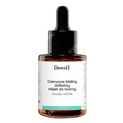 Iossi Czerwone Maliny Delikatny olejek do pielęgnacji twarzy 30 ml