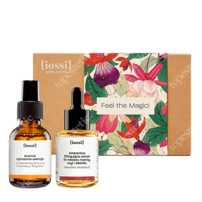 Iossi Feel the Magic! ZESTAW Serum ujędrniająco-liftingujące do masażu twarzy 30 ml + Cytrusowa esencja 50 ml