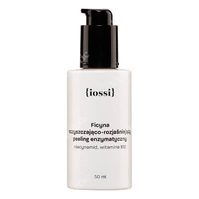 Iossi Ficyna Oczyszczająco-rozjaśniający peeling enzymatyczny 50 ml