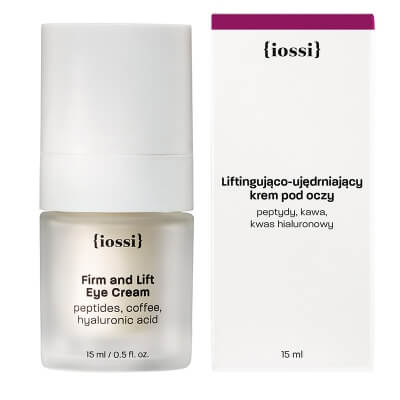 Iossi Firm and Lift Eye Cream Liftingująco-ujędrniający krem pod oczy 15 ml