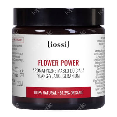 Iossi Flower Power Aromatyczne masło do ciała z Ylang Ylang 120 ml