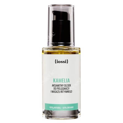 Iossi Kamelia Aksamitny olejek do pielęgnacji i masażu intymnego 50 ml