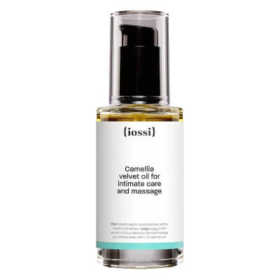 Iossi Kamelia Aksamitny olejek do pielęgnacji i masażu intymnego 50 ml