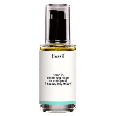 Iossi Kamelia Aksamitny olejek do pielęgnacji i masażu intymnego 50 ml