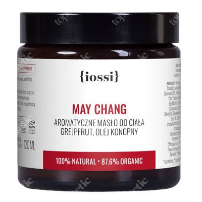 Iossi May Chang Aromatyczne masło do ciała z olejem konopnym 120 ml