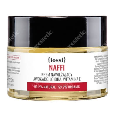Iossi Naffi Krem nawilżający, awokado i jojoba 50 ml