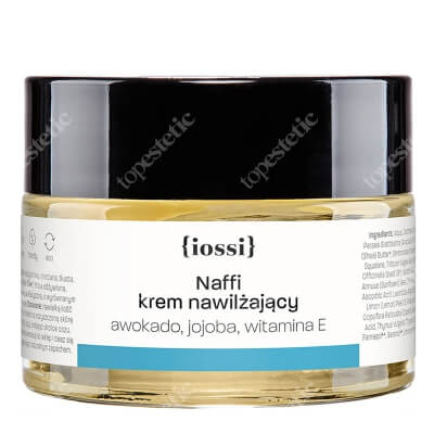 Iossi Naffi Krem nawilżający, awokado i jojoba 50 ml