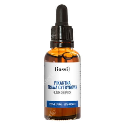 Iossi Pikantna Trawa Cytrynowa Olejek do brody 30 ml