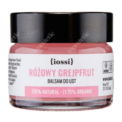 Iossi Różowy Grejpfrut Balsam do ust 15 ml