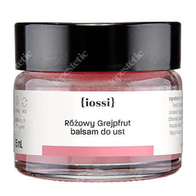 Iossi Różowy Grejpfrut Balsam do ust 15 ml